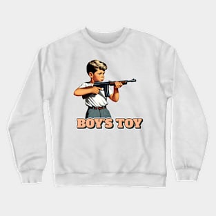 Boy's Toy Crewneck Sweatshirt